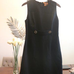 Tory Burch Black Dress With Pockets - image 1